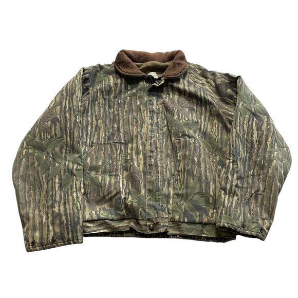 Vintage Walls Realtree Camo Sports Afield Original Camo Puffer Jacket Size XL - Picture 1 of 7